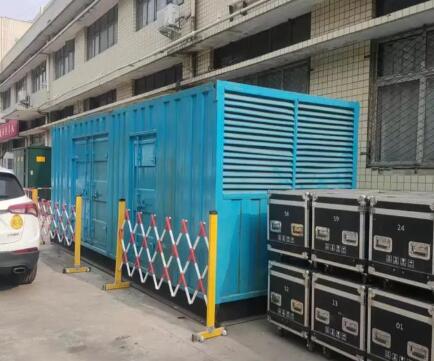 中宁静音发电机租赁