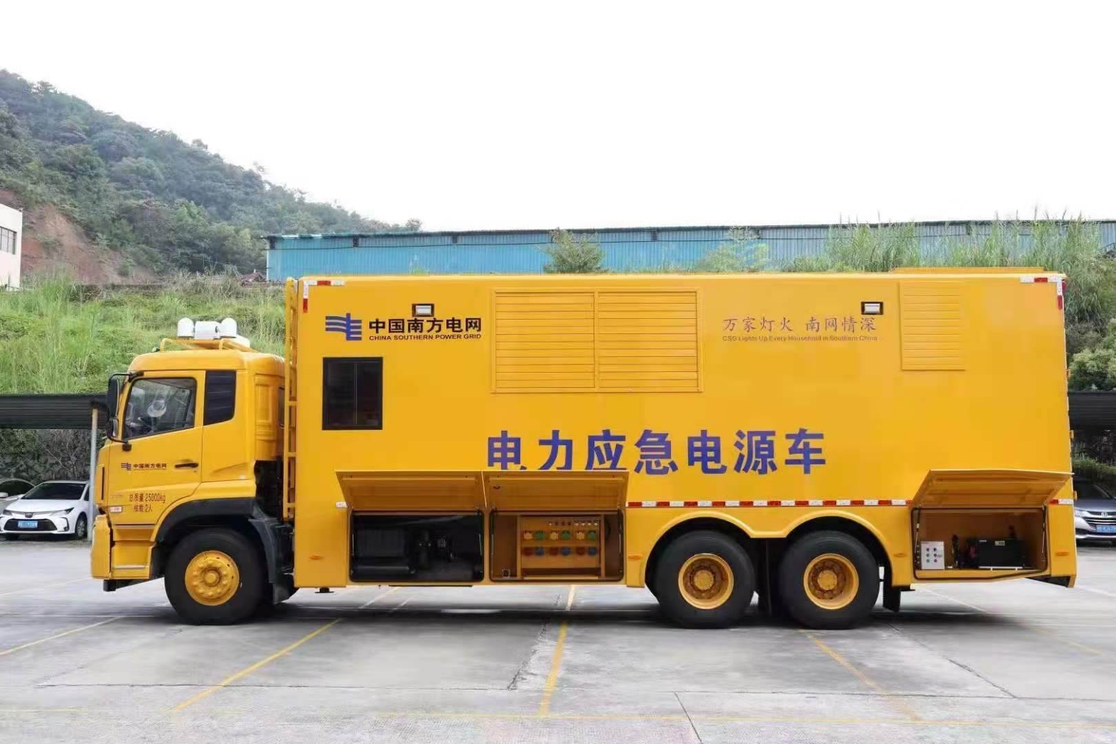 中宁安康大型柴油发电机发电车UPS电源出租租赁